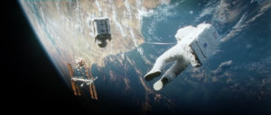 This film image released by Warner Bros. Pictures shows a scene from "Gravity." (AP Photo/Warner Bros. Pictures) ORG XMIT: NYET123